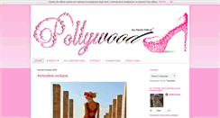 Desktop Screenshot of pollywoodbypaolafratus.com